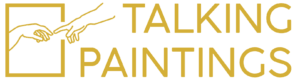 Talking-Paintings_logo_gold